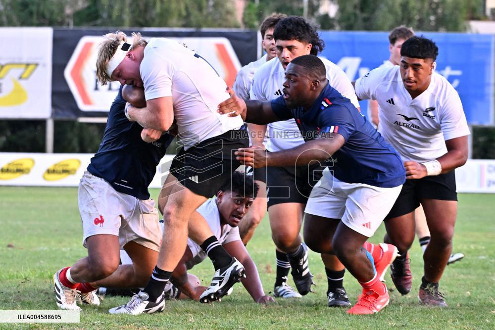 RUGBY - Altro - World Rugby U20 - France vs New Zeland