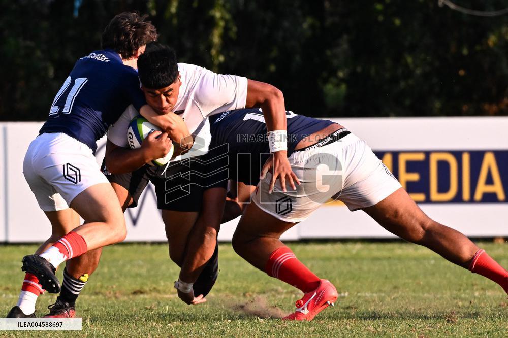 RUGBY - Altro - World Rugby U20 - France vs New Zeland