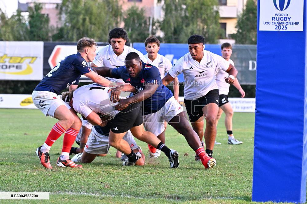 RUGBY - Altro - World Rugby U20 - France vs New Zeland