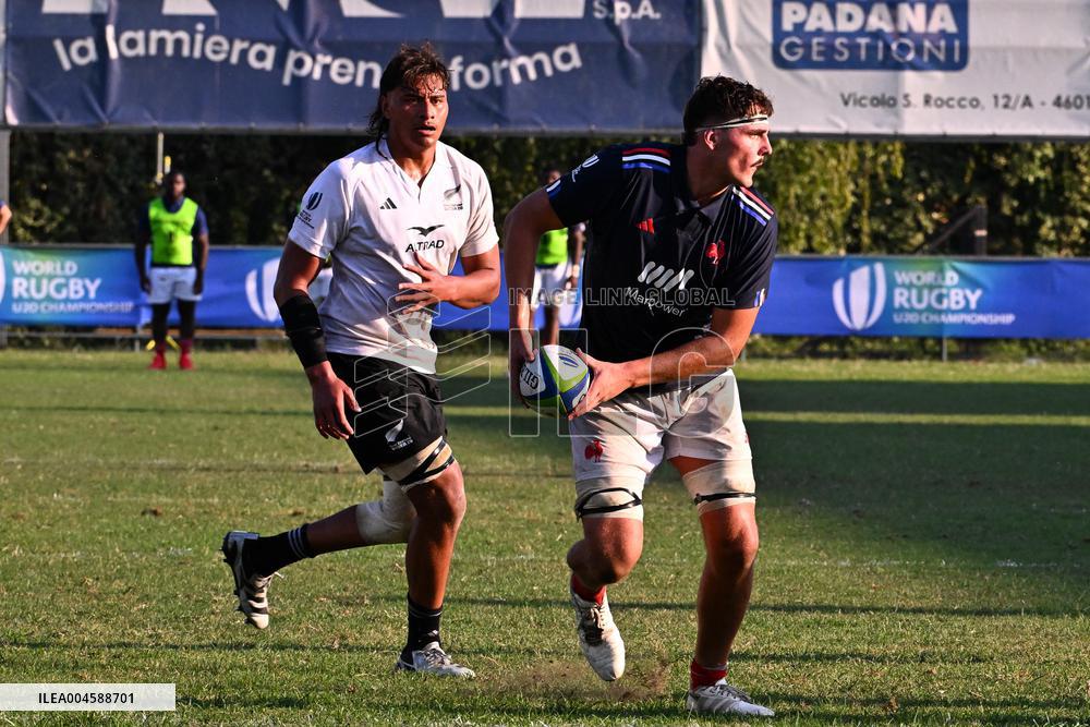 RUGBY - Altro - World Rugby U20 - France vs New Zeland