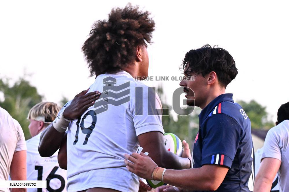 RUGBY - Altro - World Rugby U20 - France vs New Zeland
