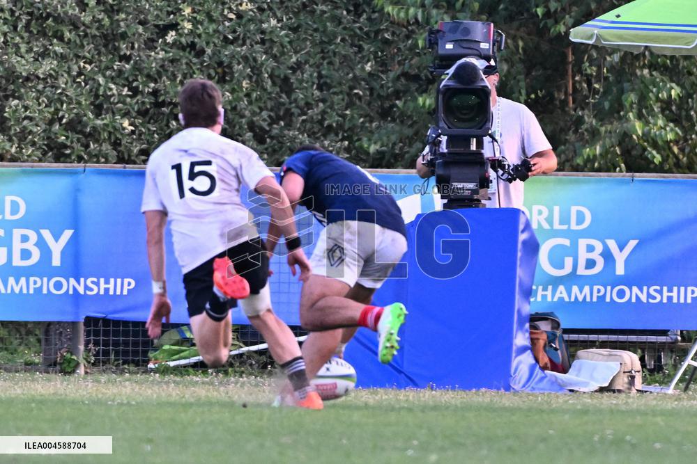 RUGBY - Altro - World Rugby U20 - France vs New Zeland