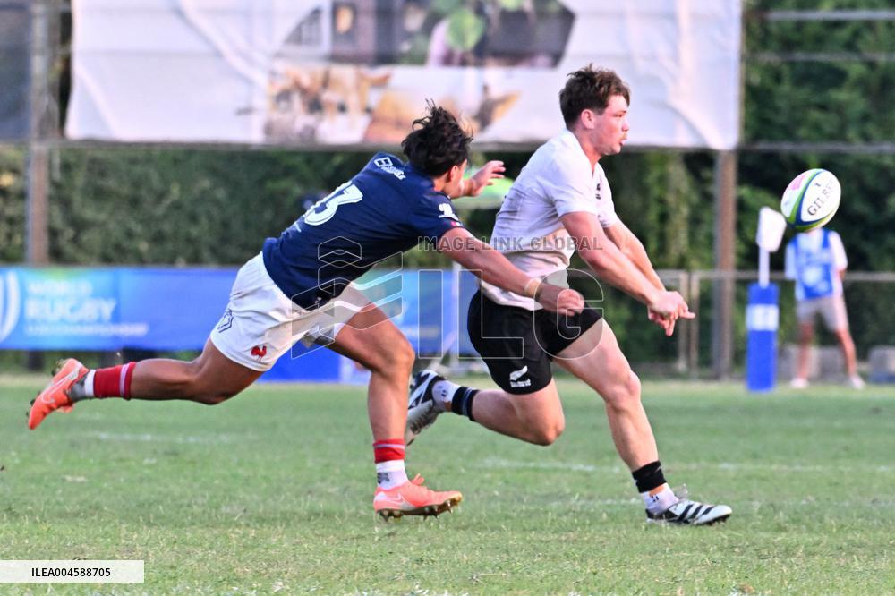 RUGBY - Altro - World Rugby U20 - France vs New Zeland