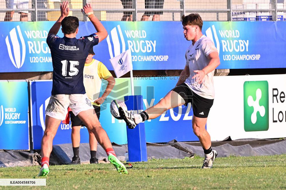 RUGBY - Altro - World Rugby U20 - France vs New Zeland