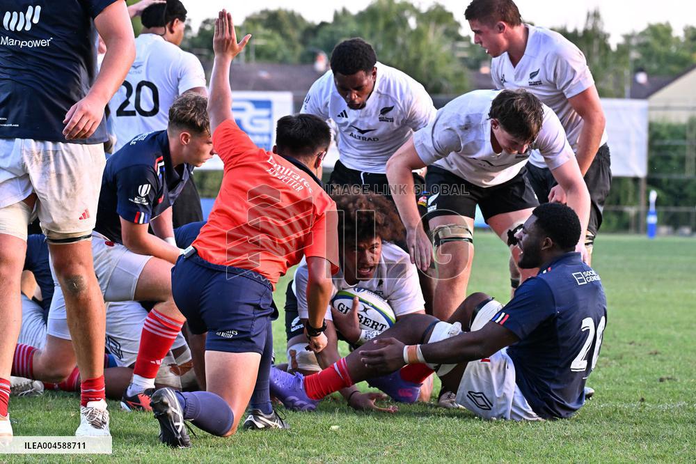 RUGBY - Altro - World Rugby U20 - France vs New Zeland