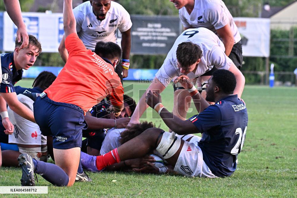 RUGBY - Altro - World Rugby U20 - France vs New Zeland