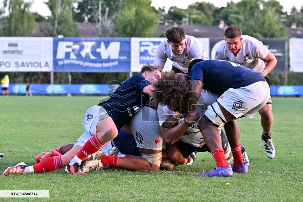RUGBY - Altro - World Rugby U20 - France vs New Zeland