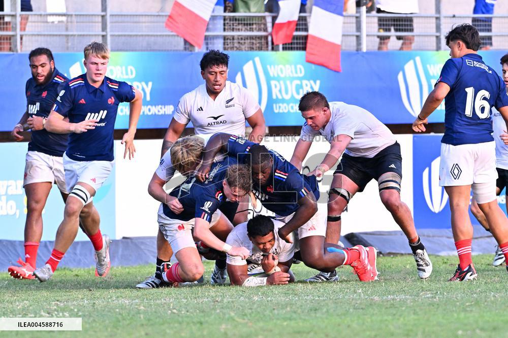 RUGBY - Altro - World Rugby U20 - France vs New Zeland