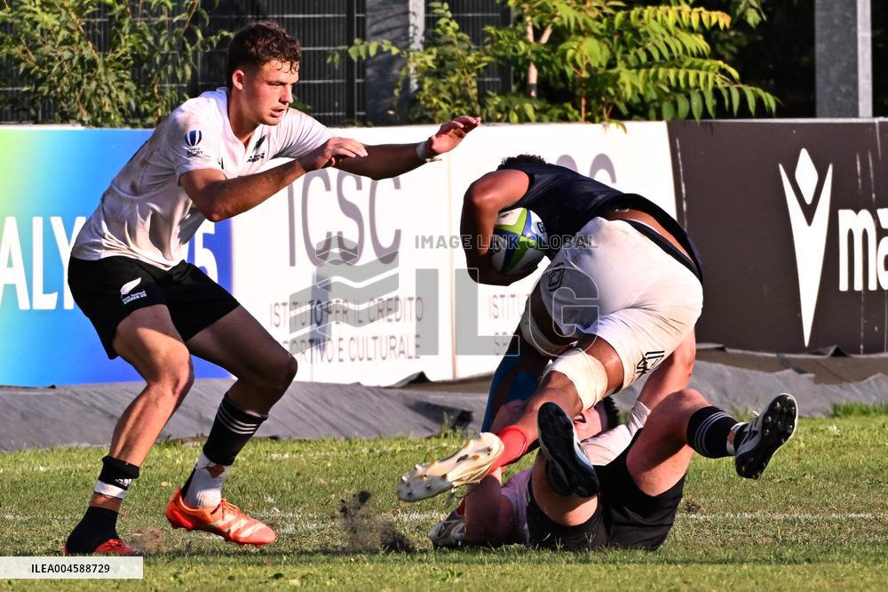 RUGBY - Altro - World Rugby U20 - France vs New Zeland
