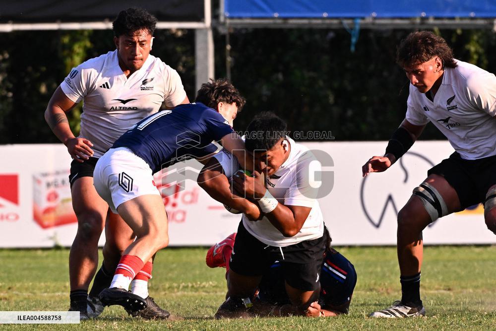 RUGBY - Altro - World Rugby U20 - France vs New Zeland