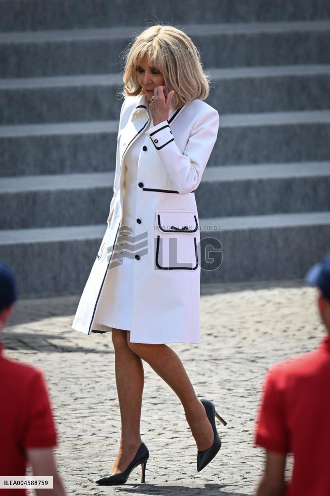 Bastille Day ceremony in Paris FA