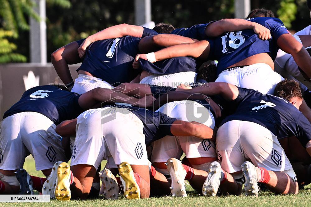 RUGBY - Altro - World Rugby U20 - France vs New Zeland