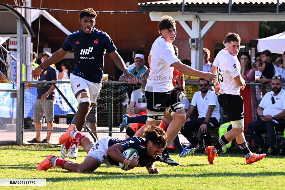 RUGBY - Altro - World Rugby U20 - France vs New Zeland