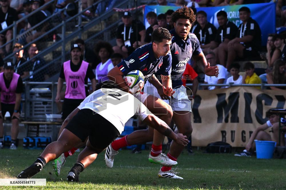RUGBY - Altro - World Rugby U20 - France vs New Zeland