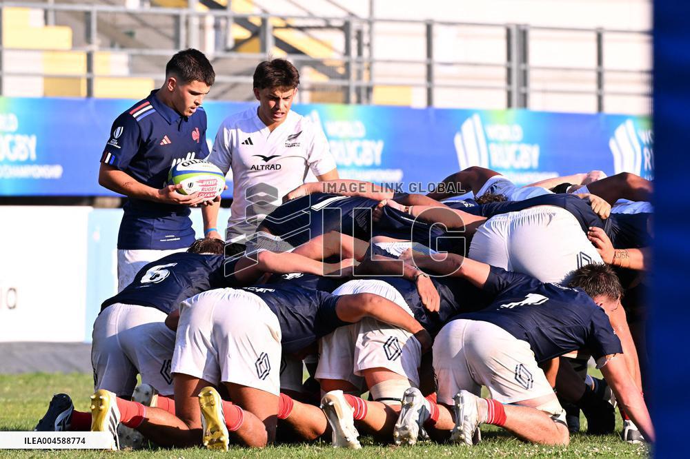 RUGBY - Altro - World Rugby U20 - France vs New Zeland