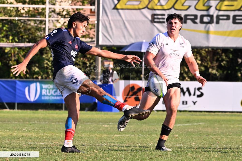 RUGBY - Altro - World Rugby U20 - France vs New Zeland