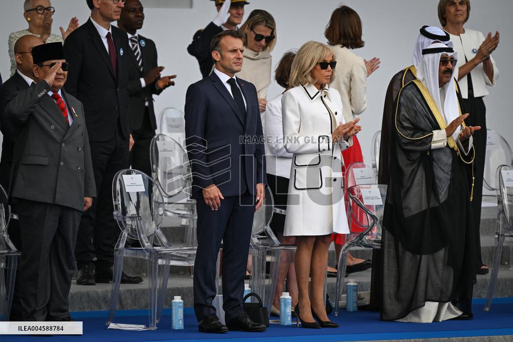 Bastille Day ceremony in Paris FA