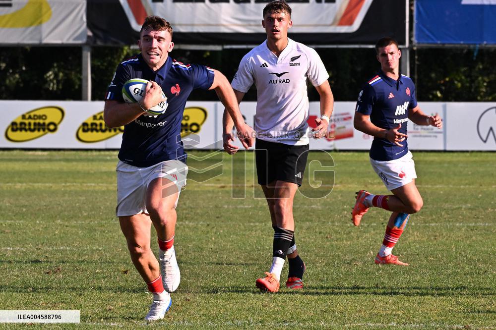 RUGBY - Altro - World Rugby U20 - France vs New Zeland