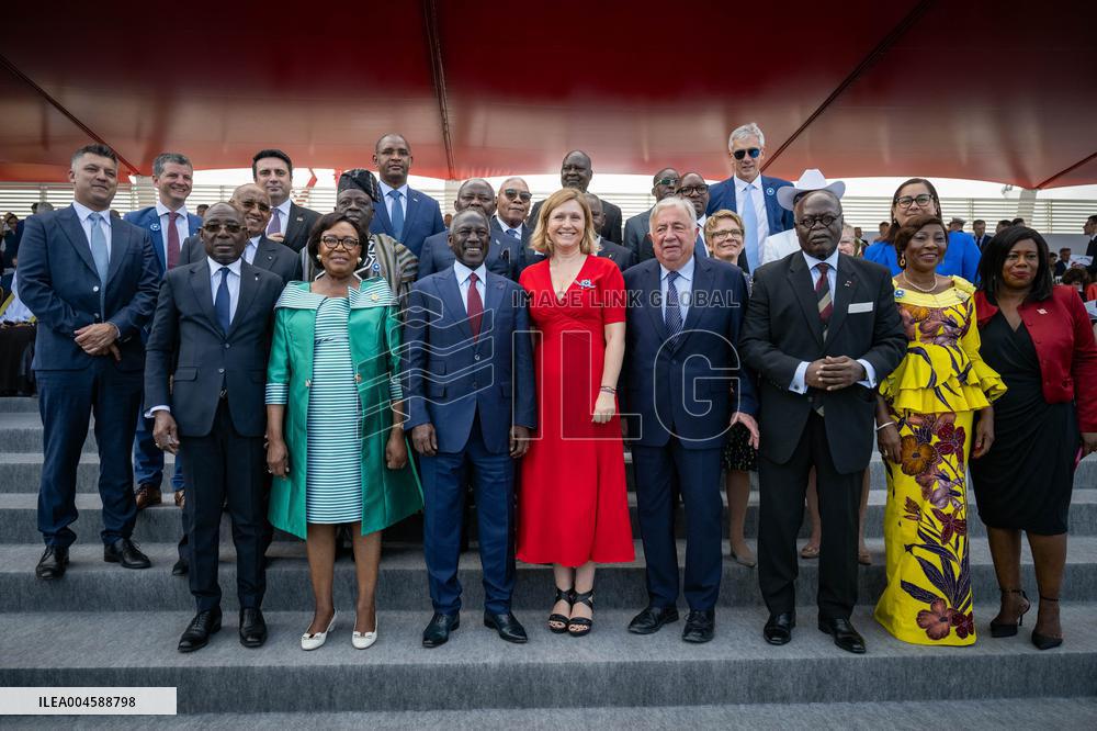 Macron at Bastille Day Parade - Paris