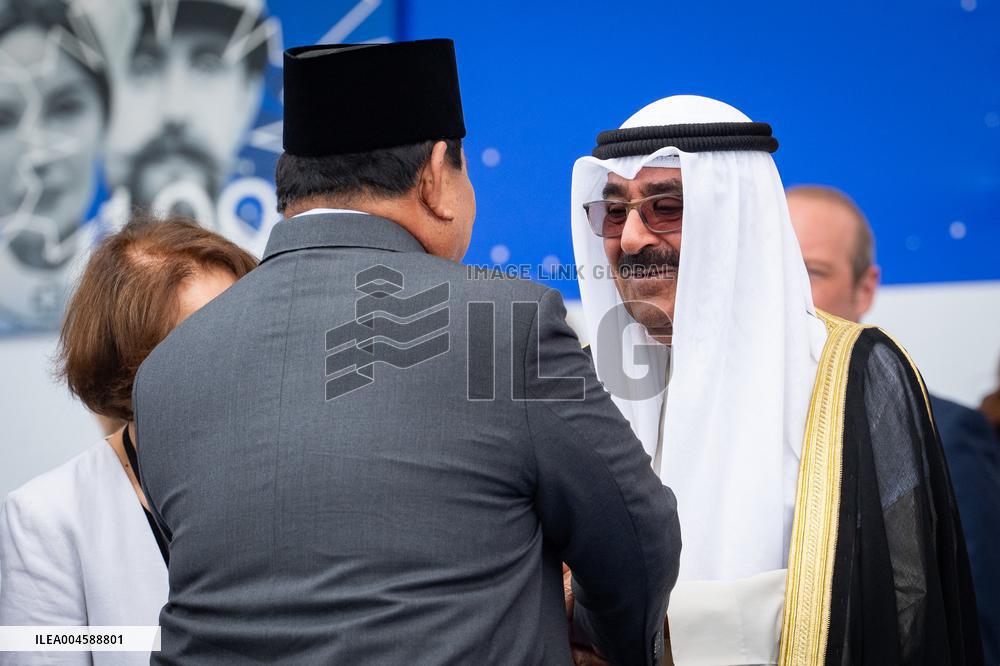Macron at Bastille Day Parade - Paris