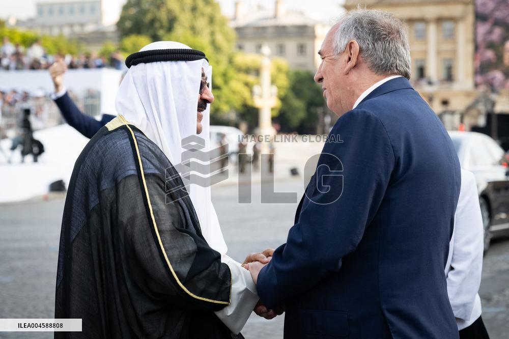 Macron at Bastille Day Parade - Paris