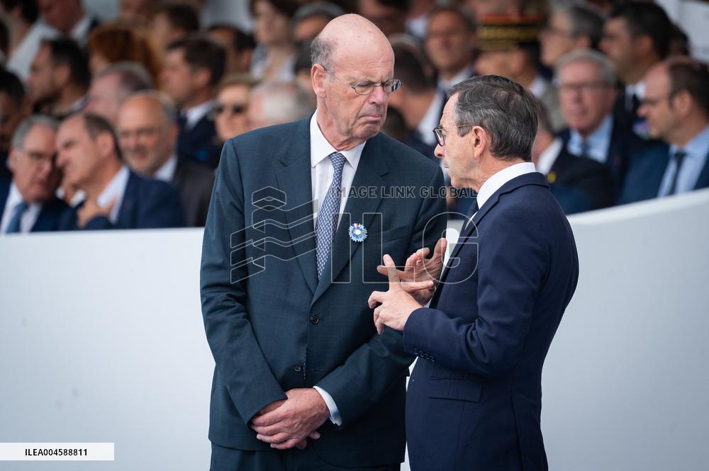 Macron at Bastille Day Parade - Paris