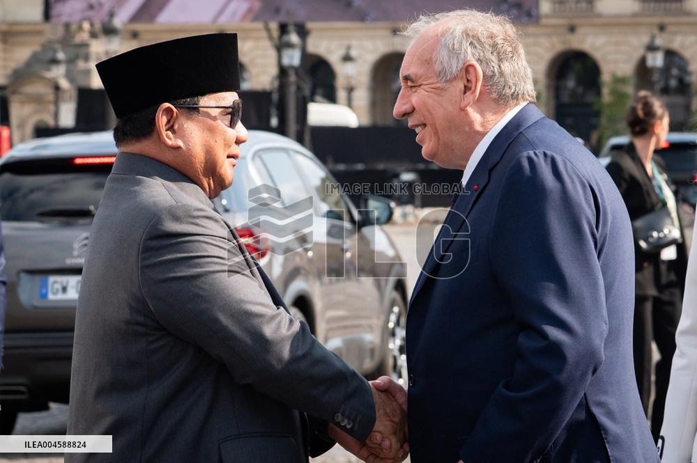 Macron at Bastille Day Parade - Paris