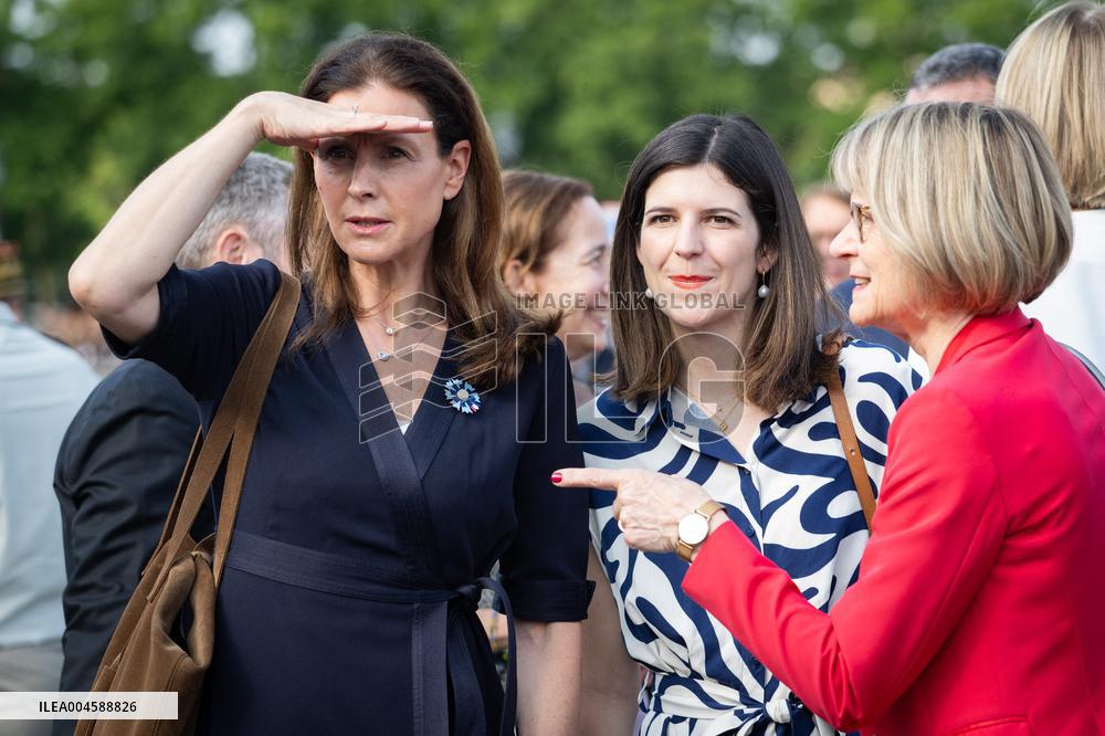 Macron at Bastille Day Parade - Paris