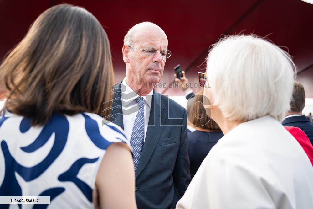 Macron at Bastille Day Parade - Paris