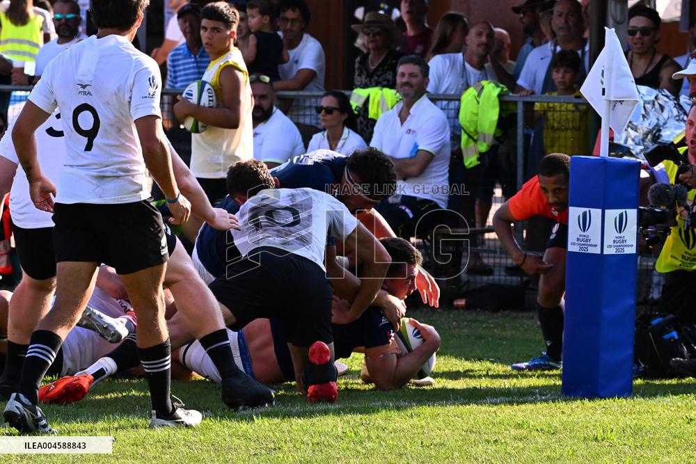 RUGBY - Altro - World Rugby U20 - France vs New Zeland