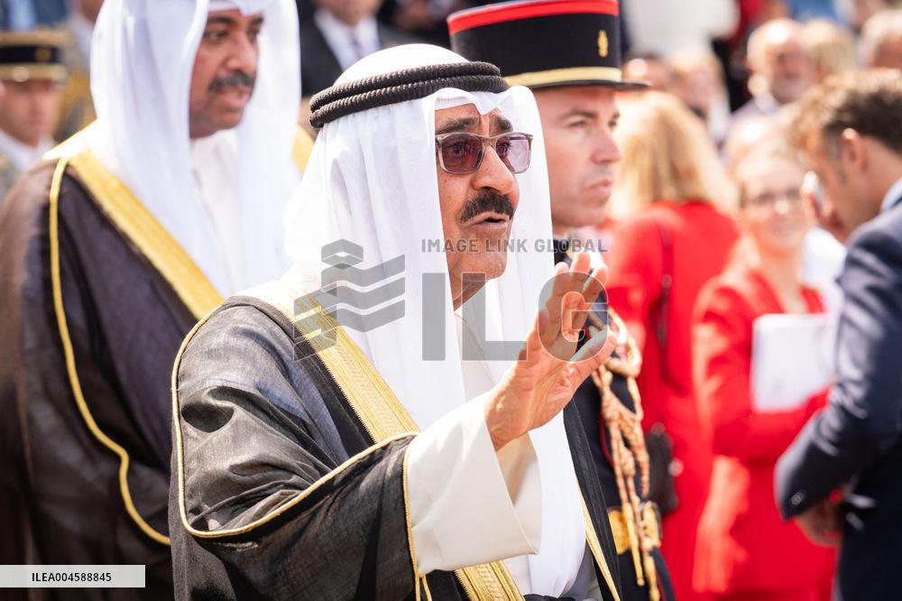 Macron at Bastille Day Parade - Paris