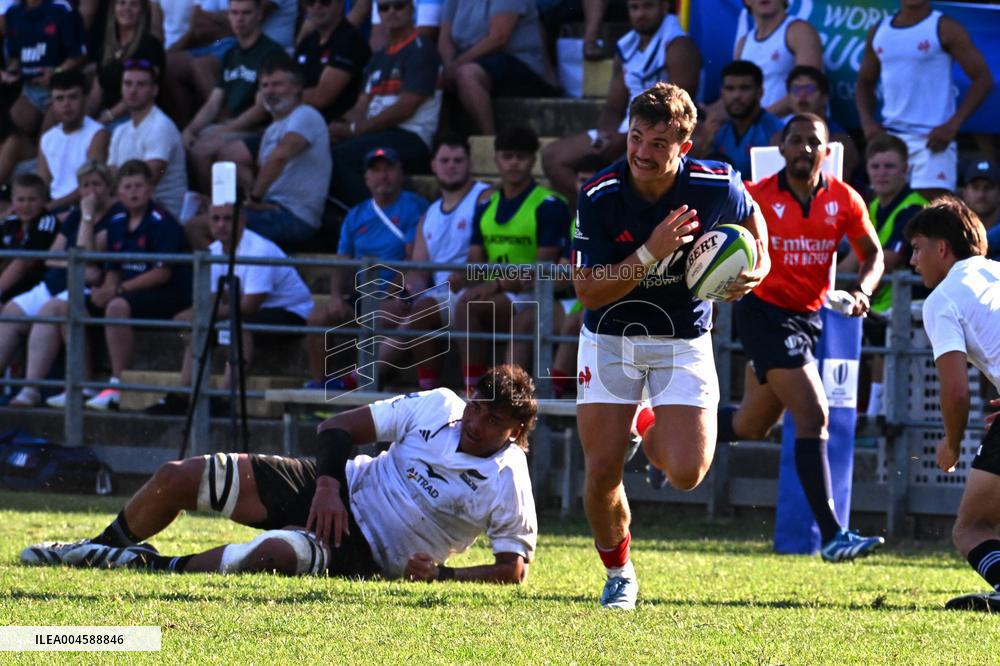 RUGBY - Altro - World Rugby U20 - France vs New Zeland