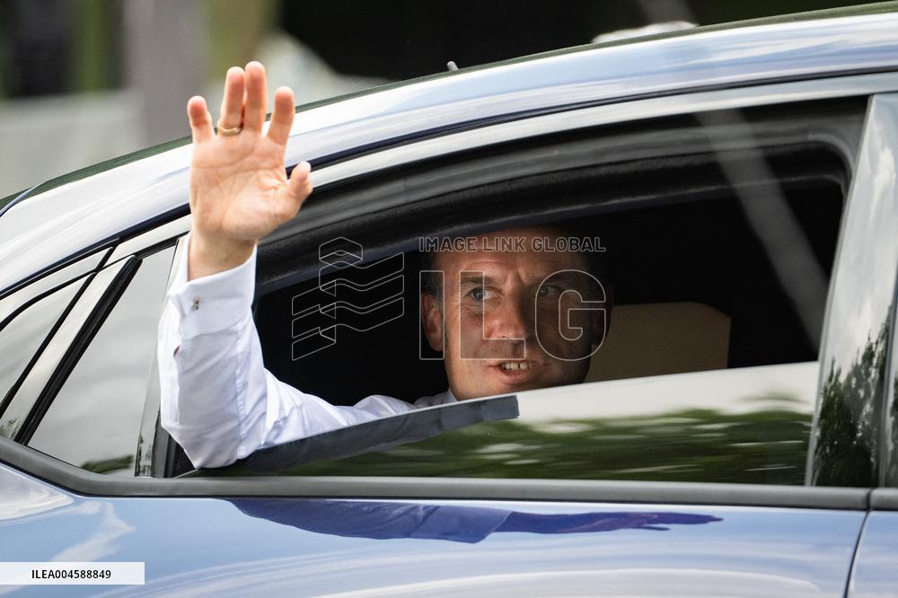 Macron at Bastille Day Parade - Paris
