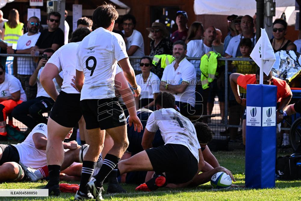RUGBY - Altro - World Rugby U20 - France vs New Zeland