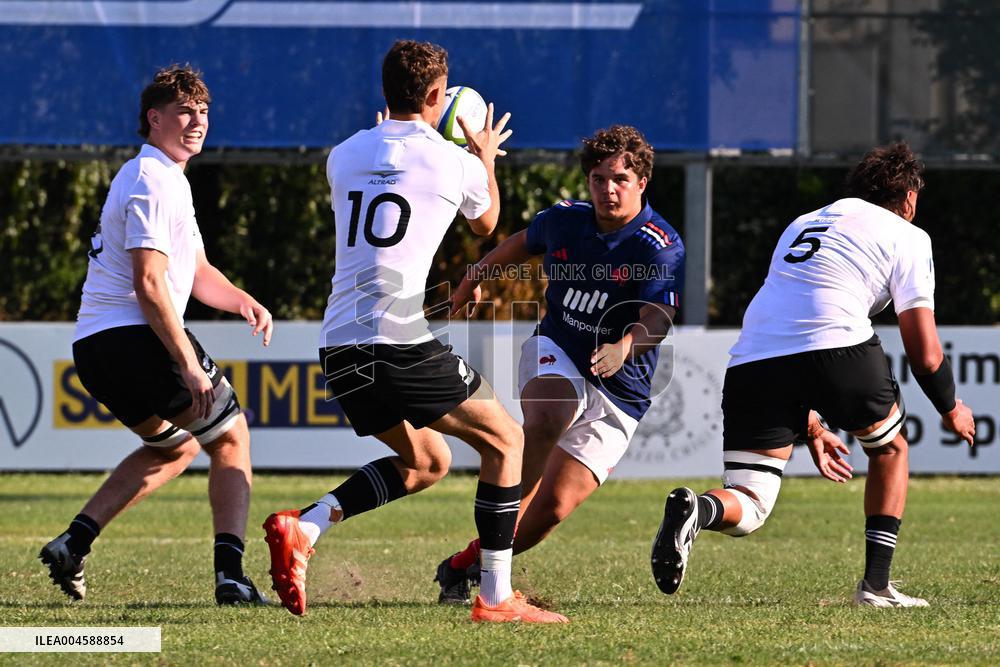RUGBY - Altro - World Rugby U20 - France vs New Zeland