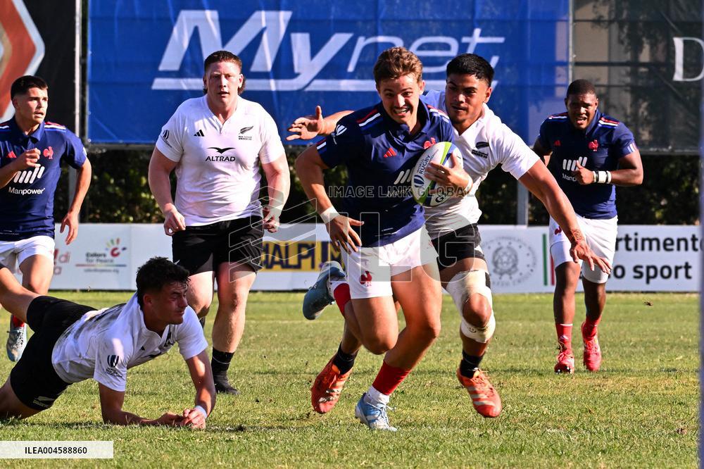 RUGBY - Altro - World Rugby U20 - France vs New Zeland