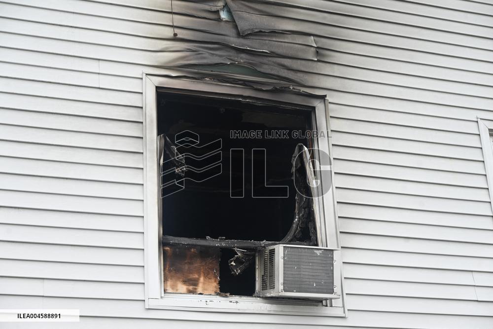 Gabriel House Fire