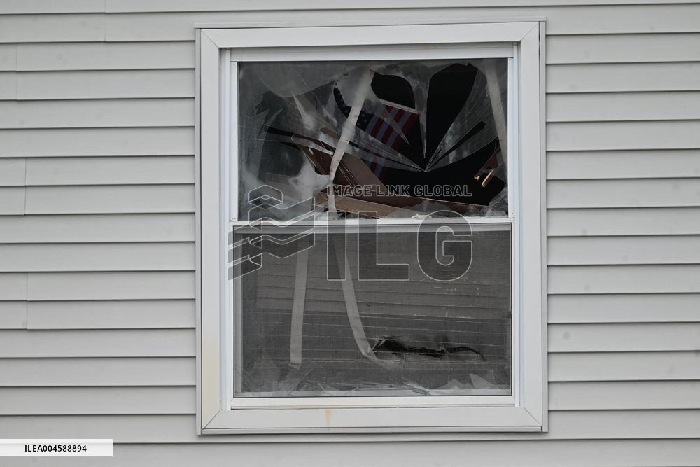 Gabriel House Fire