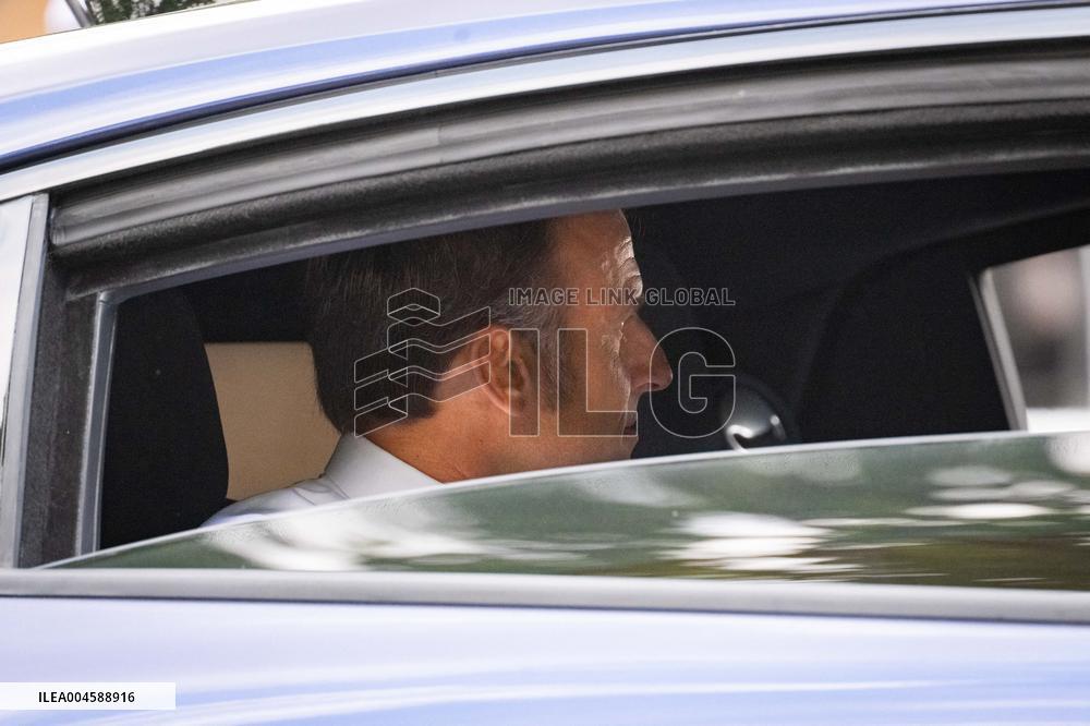 Macron at Bastille Day Parade - Paris