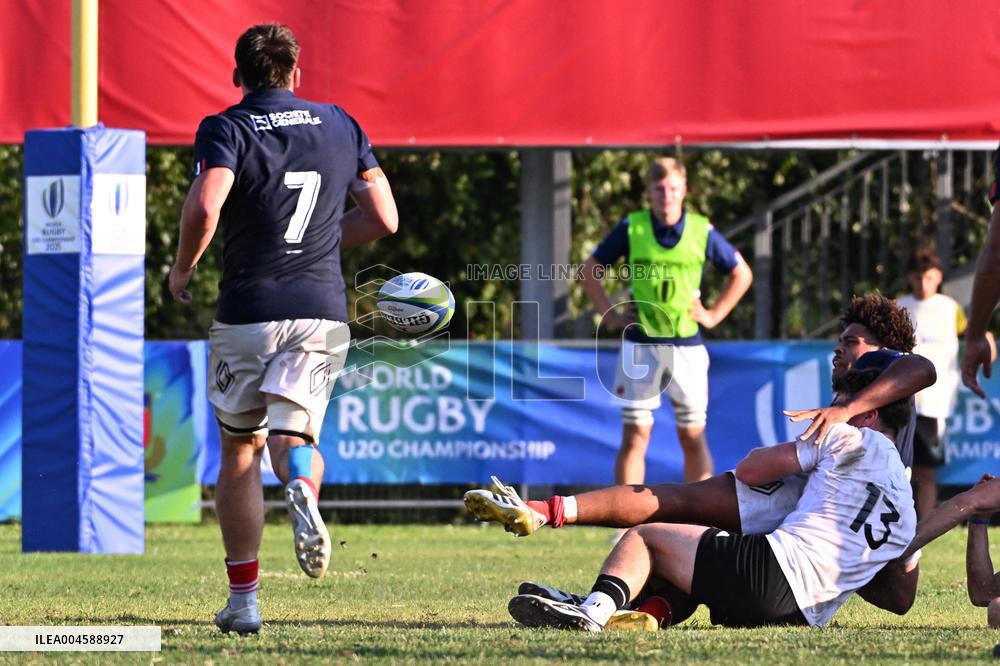 RUGBY - Altro - World Rugby U20 - France vs New Zeland