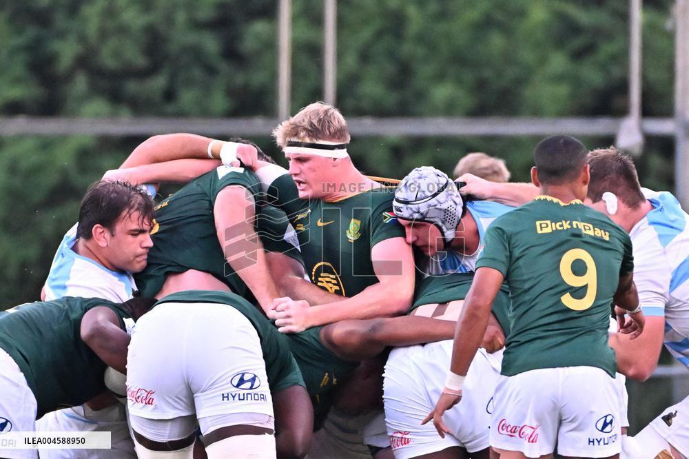 RUGBY - Altro - World Rugby U20 - South Africa vs Argentina