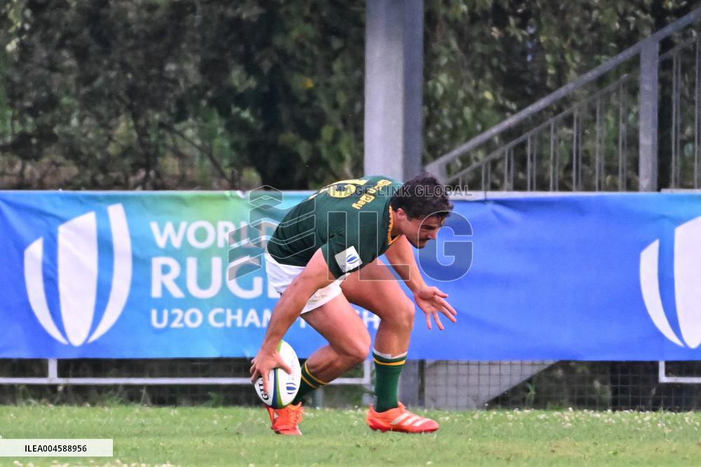 RUGBY - Altro - World Rugby U20 - South Africa vs Argentina
