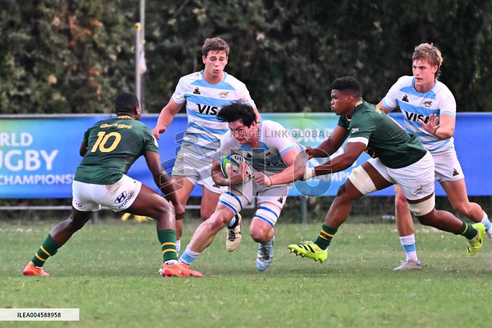 RUGBY - Altro - World Rugby U20 - South Africa vs Argentina