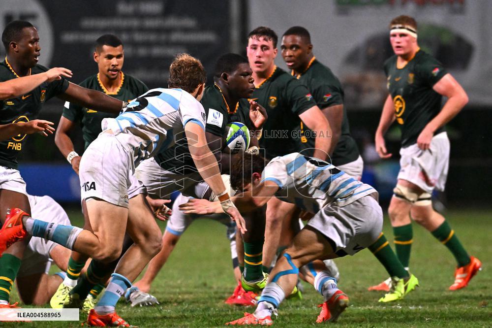 RUGBY - Altro - World Rugby U20 - South Africa vs Argentina