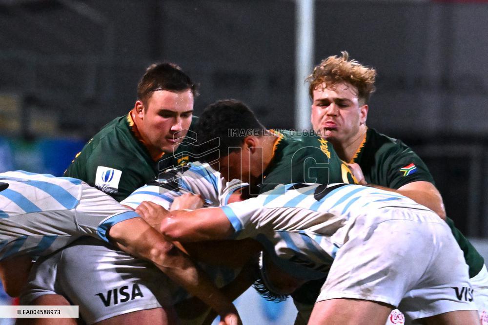 RUGBY - Altro - World Rugby U20 - South Africa vs Argentina