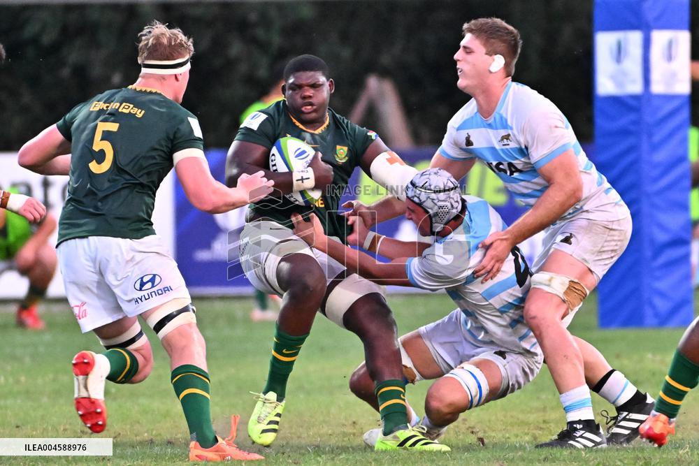 RUGBY - Altro - World Rugby U20 - South Africa vs Argentina