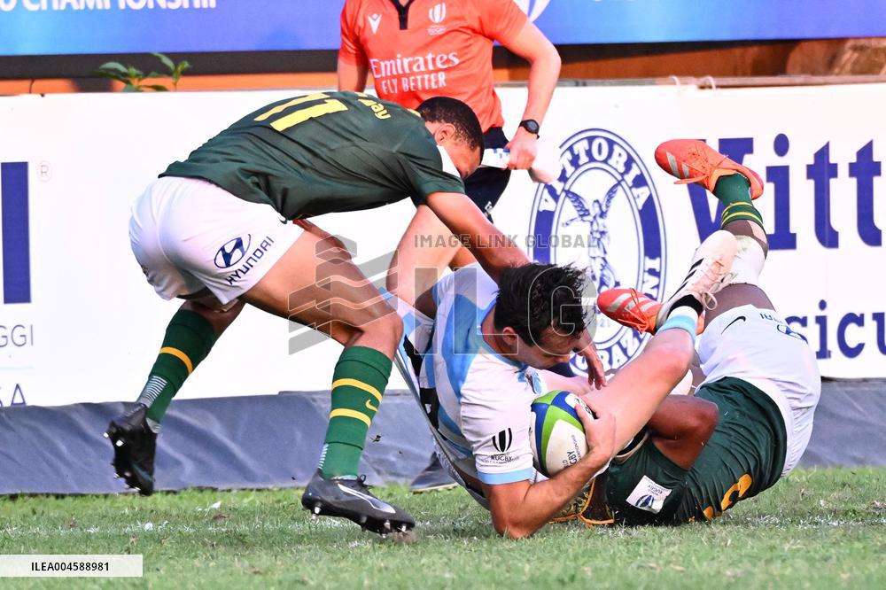 RUGBY - Altro - World Rugby U20 - South Africa vs Argentina