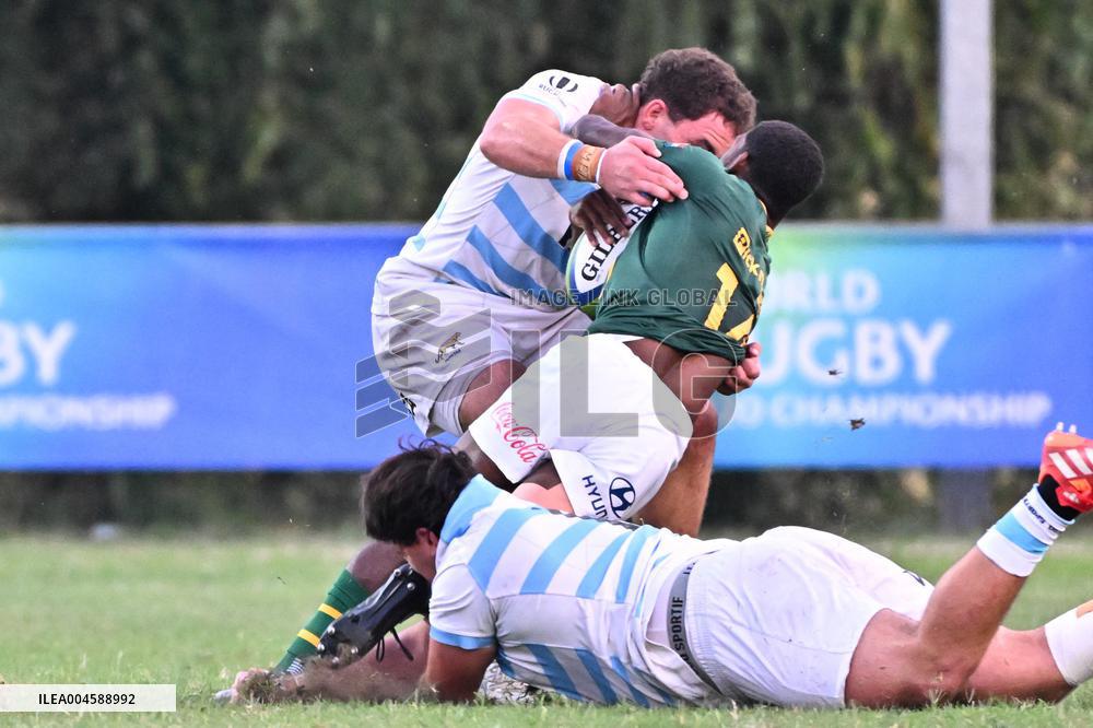 RUGBY - Altro - World Rugby U20 - South Africa vs Argentina