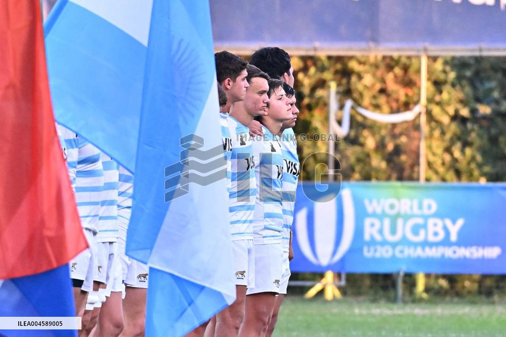 RUGBY - Altro - World Rugby U20 - South Africa vs Argentina