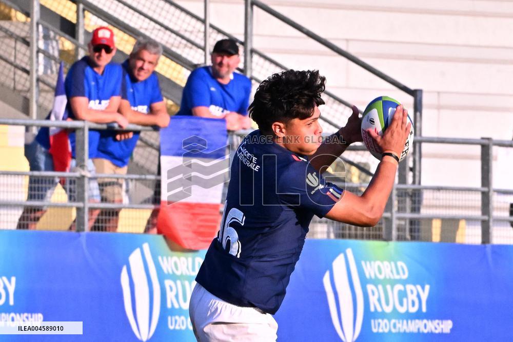 RUGBY - Altro - World Rugby U20 - France vs New Zeland